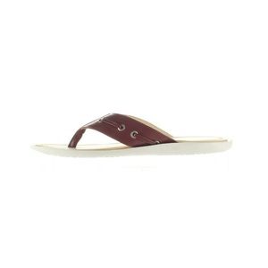 MARC JOSEPH ROCKAWAY BEACH BORDO NAPA FLIP FLOPS NWT SZ 11